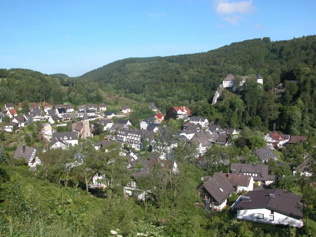 Pension / Ferienwohnung Allebrodt Lennestadt Zimmer foto
